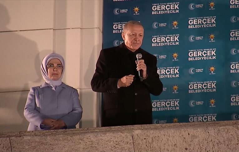 CANLI-Cumhurbaşkanı Erdoğan: Seçimin galibi demokrasimizdir