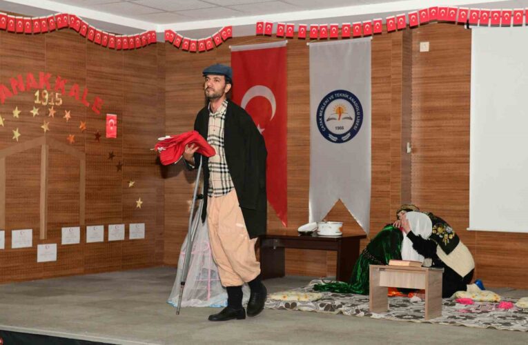 Çatak’ta 18 Mart Çanakkale Zaferi ve Şehitleri Anma Günü programı