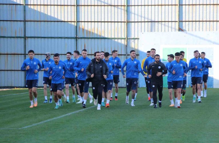 Çaykur Rizespor, Gaziantep FK maçı hazırlıklarına başladı