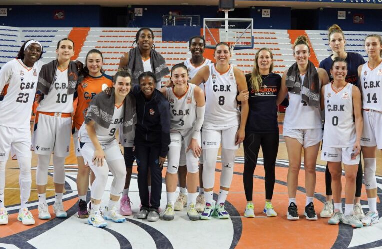 ÇBK Mersin, Play-Off maçlarını Edip Buran Spor Salonu’nda oynayacak