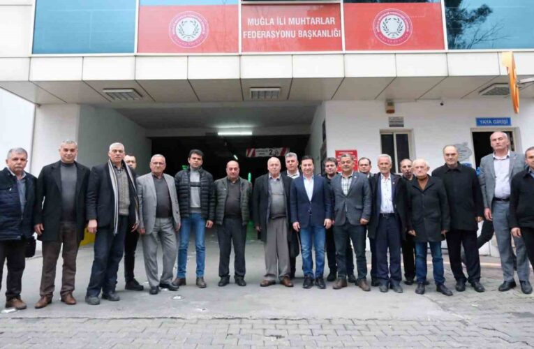 CHP Muğla Büyükşehir adayı Aras, “Muhtarların randevu almasına gerek kalmayacak”