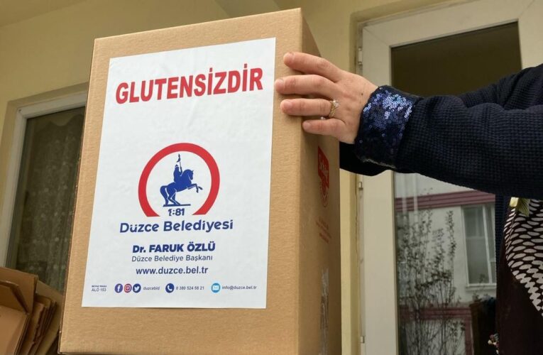 Çölyaklılara ramazan ayına özel koli