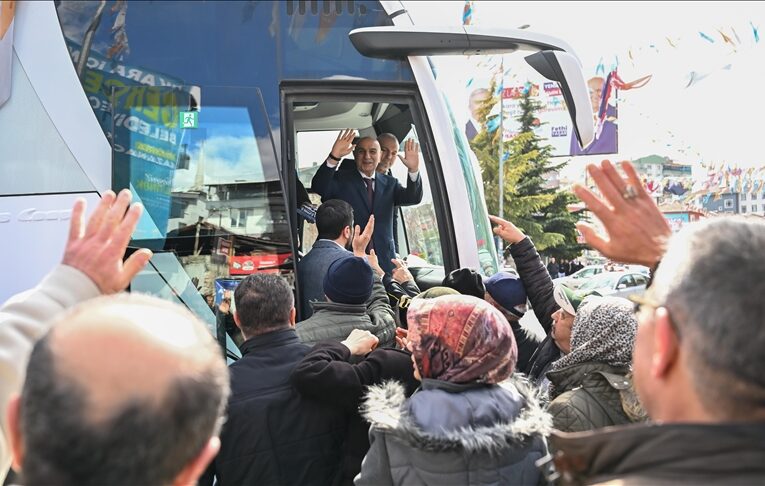 Cumhur İttifakı ABB Başkan adayı Altınok: Eser ve hizmet belediyeciliği Ankara’da galip gelecek