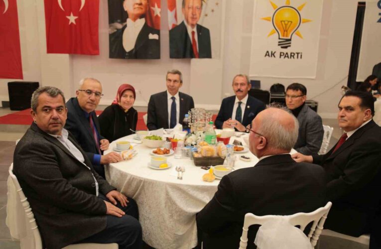 Cumhur İttifakı, Çameli’nde düzenlenen iftar programında buluştu