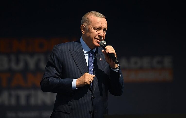 Cumhurbaşkanı Erdoğan: 31 Mart’ta İstanbul’un Türkiye Yüzyılı yürüyüşünü başlatacağız