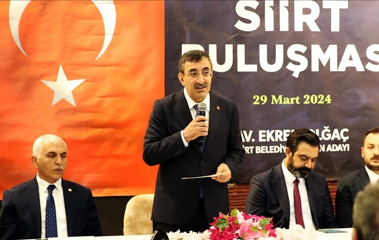 Cumhurbaşkanı Yardımcısı Yılmaz: Hiç kimseyi ötekileştirmedik, aynı zihniyetle de devam edeceğiz