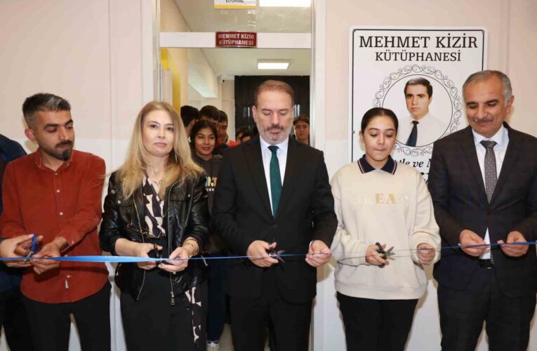 Depremde ölen öğretmen Mehmet Kizir’i adı kütüphanede yaşatılacak