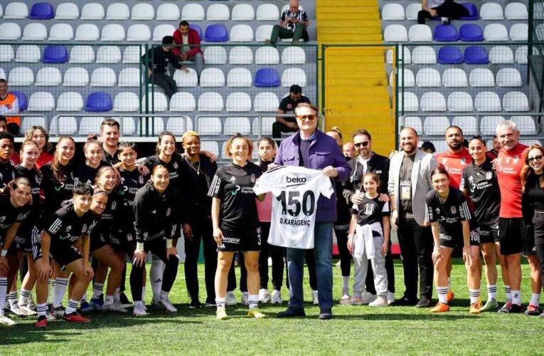 Didem Karagenç: “Beşiktaş derbilerin takımıdır, kazandığımız için çok mutluyuz”