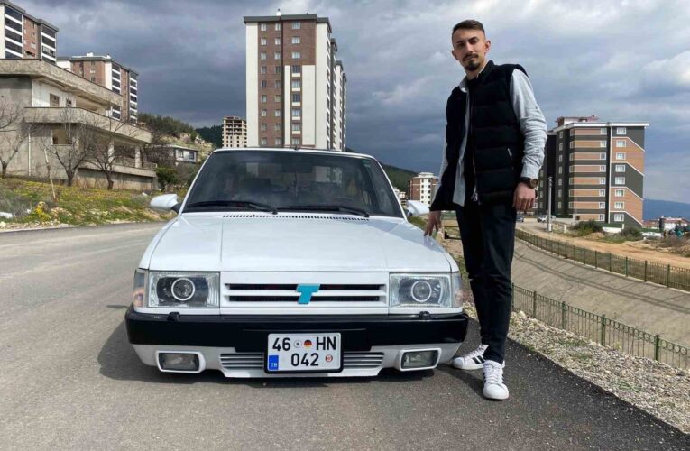 Dışı Tofaş, içi BMW otomobiline gözü gibi bakıyor