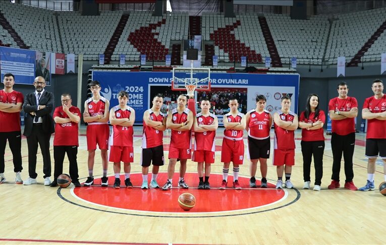 Down sendromlu milli basketbolcular, Trisome Oyunları’nda şampiyonluk için sahaya çıkacak