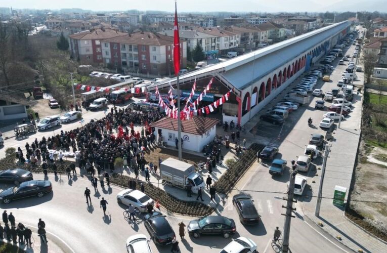 Düzce’de önemli yatırımlar ardı ardına hizmete girdi