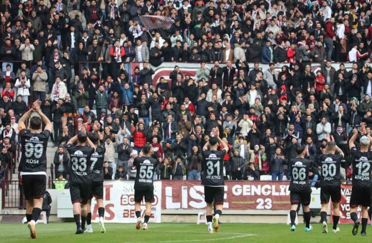 Elazığspor’un konuğu Kelkit Hürriyetspor