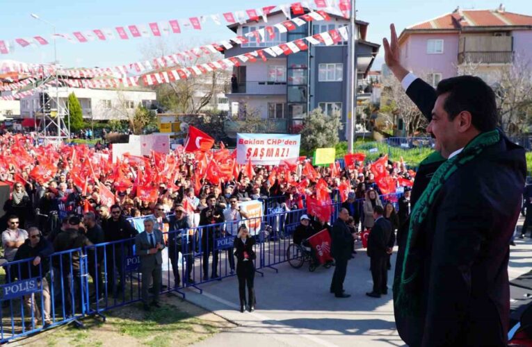 Ertemur: “29 Ekim Bulvarı’nda gönüller birleşti”