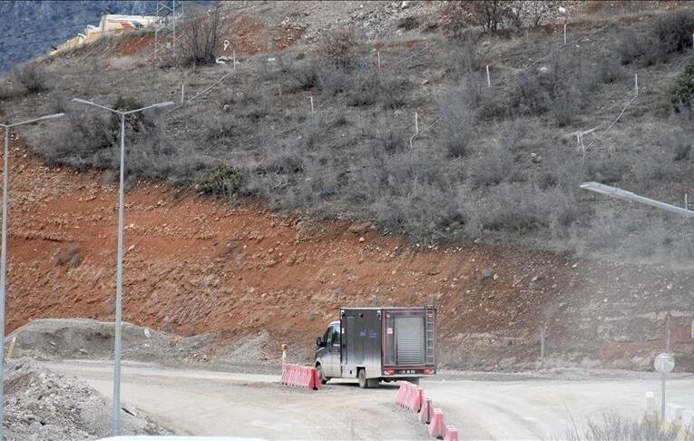 Erzincan’da altın madeni sahasındaki toprak kaymasına ilişkin 1 mühendis daha tutuklandı