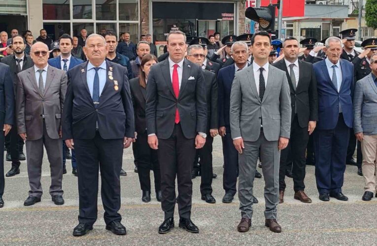 Erzin’de 18 Mart Çanakkale Zaferi ve Şehitleri Anma Günü programı düzenlendi