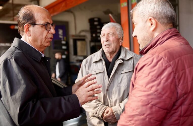 Esnaflardan AK Parti Yeşilyurt Adayı Geçit’e tam destek