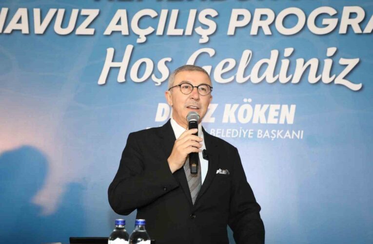 Eyüpsultan üçüncü yüzme havuzuna kavuştu