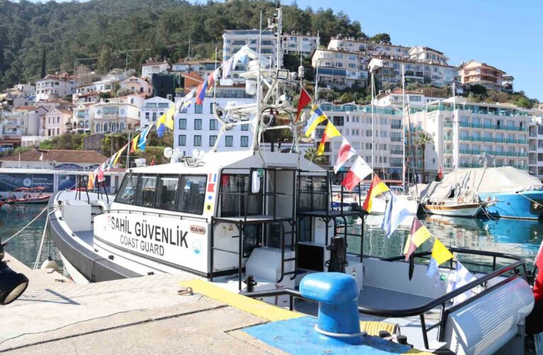 Fethiye’de TCSG-911 Botu ziyarete açıldı