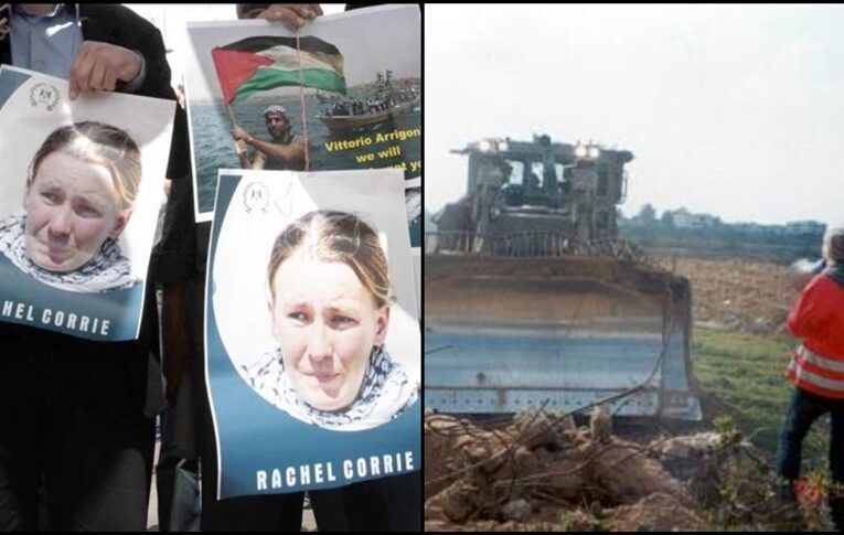 Filistin davasını buldozerlere karşı savunan kadın: Rachel Corrie