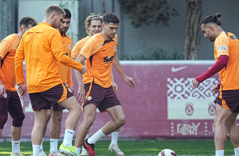 Galatasaray’da Hatayspor mesaisi devam ediyor