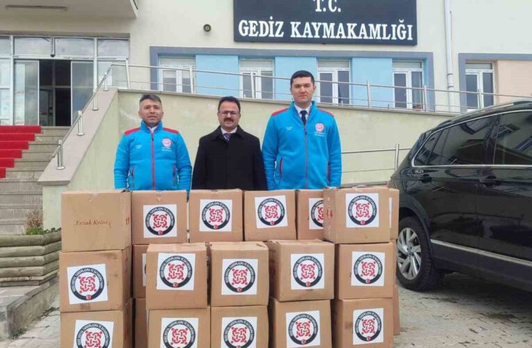 Gediz Kaymakamlığından Ramazan ayı yardımları