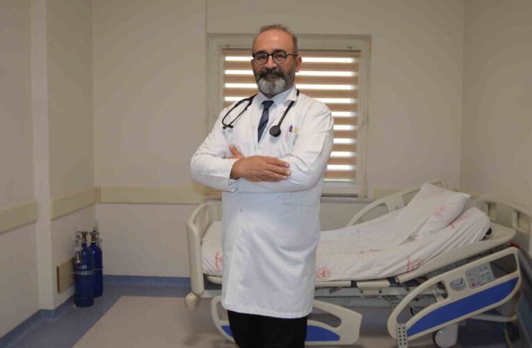 Göğüs Hastalıkları Uzmanı Dr. Çelik’ten nefes darlığı çekenlere pulmoner rehabilitasyon önerisi