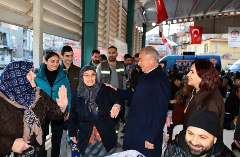 Gönül sofrası İlbade’de kuruldu