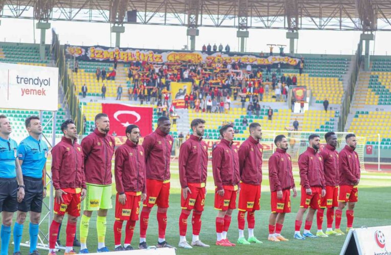 Göztepe, 10 puanlık avantaj yakaladı