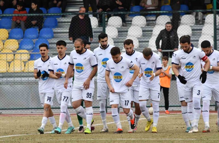 Hacılar Erciyesspor, Malatya’da mağlup oldu