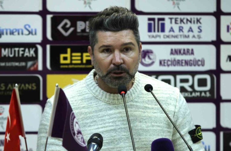 Hakan Kutlu: “Gol yememenin yanında çok az pozisyon veriyoruz”