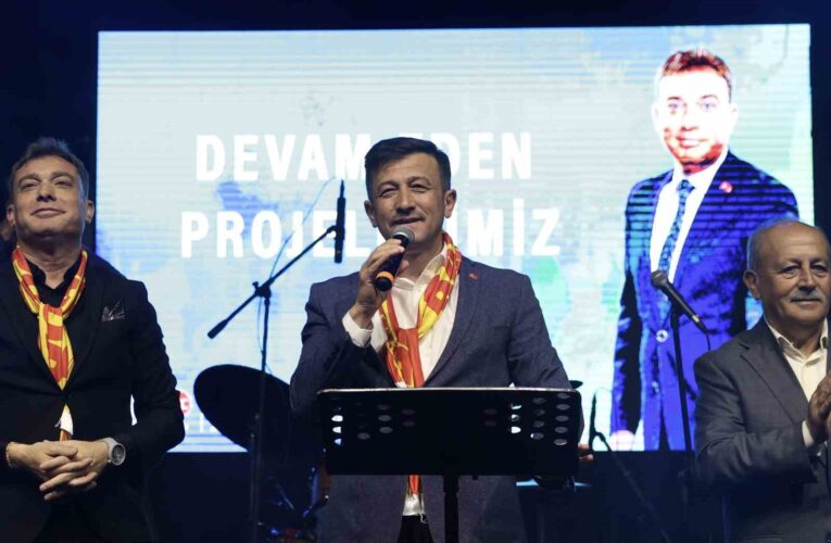 Hamza Dağ: “İzmir’i Atatürk’ün hayalindeki gibi yapmak istiyoruz”