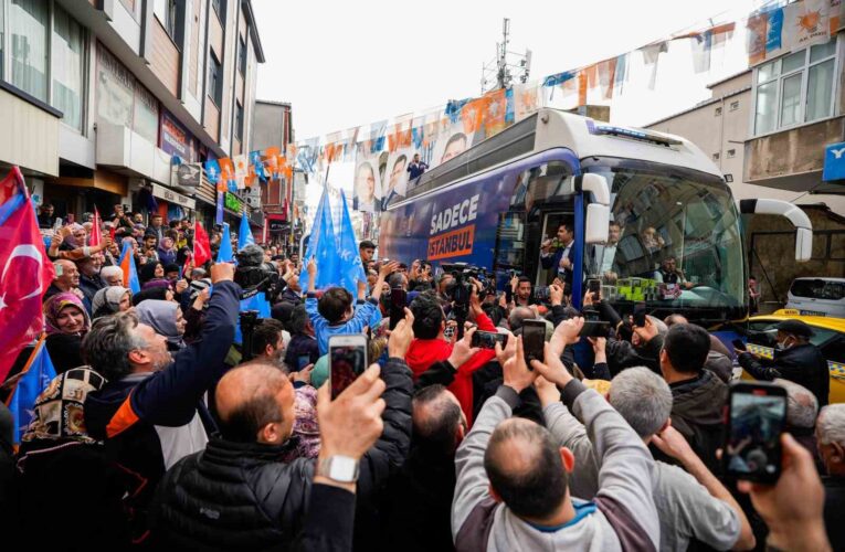 İBB Başkan Adayı Murat Kurum: “31 Mart’ta Kartal’a gerçek belediyecilik gelecek”