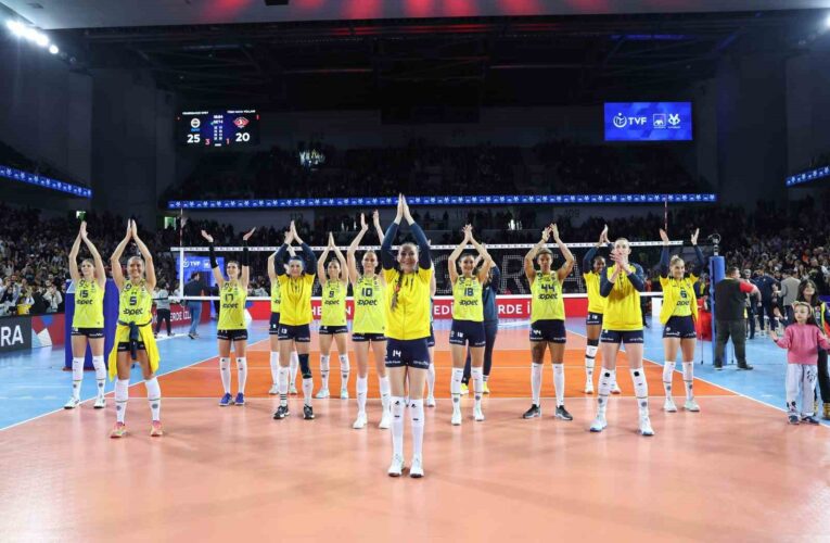 İlk finalist Fenerbahçe Opet