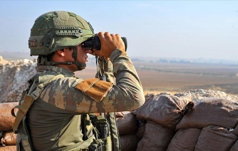 Irak’ın kuzeyindeki barınma kampından kaçan PKK’lı terörist teslim oldu