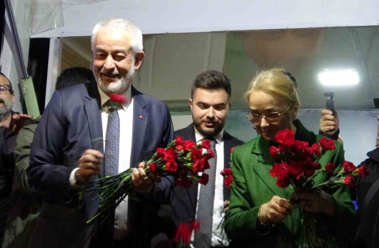 Isparta’da seçim zaferi coşkuyla kutlandı