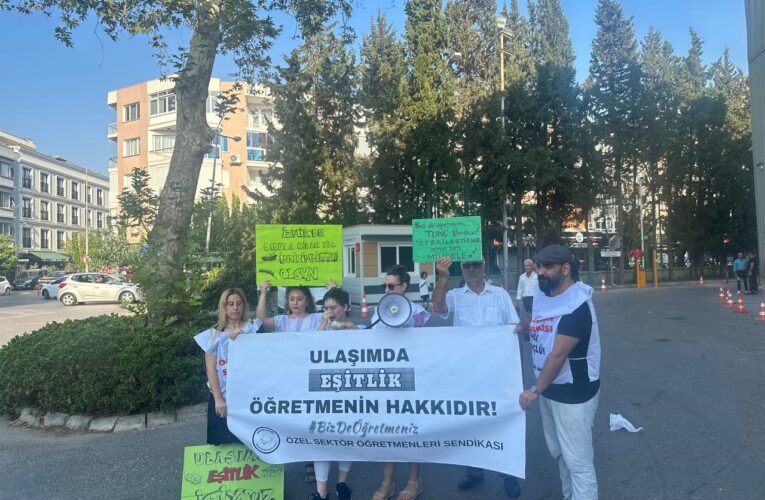 İzmir’de özel okul öğretmenlerine ulaşımda indirim müjdesi