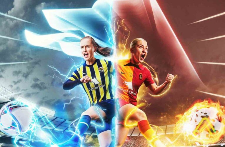 Kadın futbolunda şampiyonluk yolunda derbi heyecanı