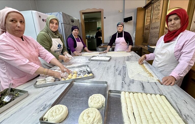 Kadın girişimci KOSGEB desteğiyle büyüttüğü işletmesinde 22 kişi istihdam ediyor