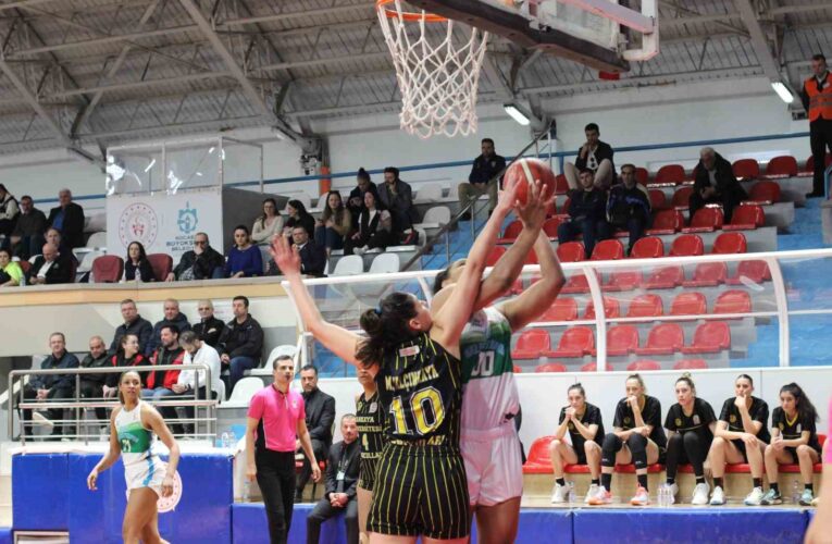 Kadınlar Basketbol Süper Ligi: İzmit Belediyespor: 113 – Çankaya Üniversitesi: 104