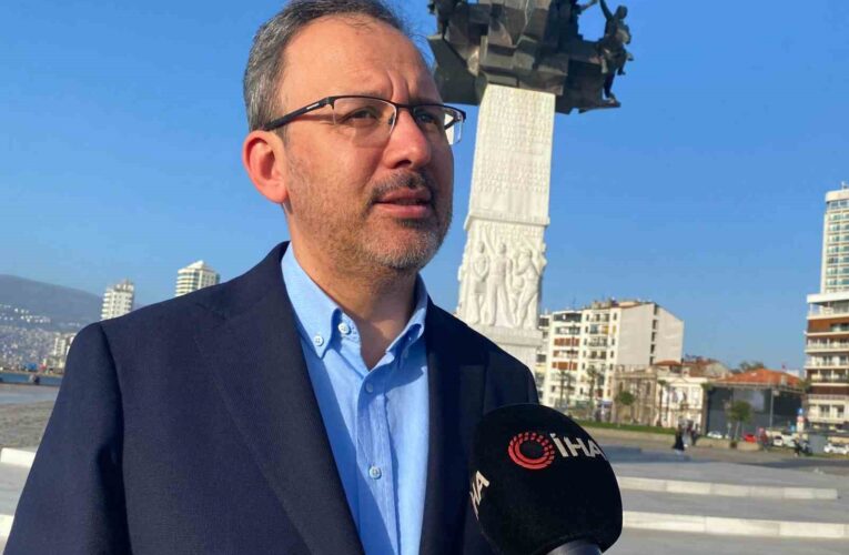 Kasapoğlu: “Karşıyaka Stadyumu, yerel yönetimler tarafından engellendi”