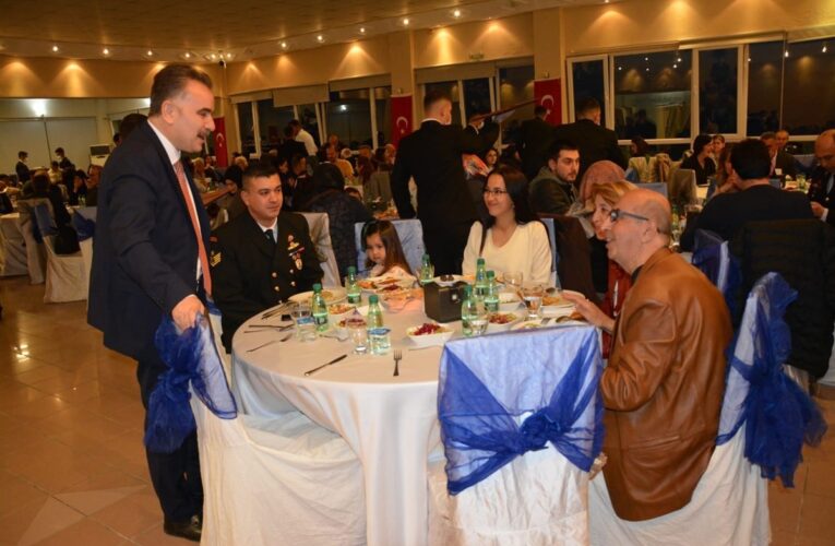 Kaymakam Odabaş, şehit aileleri ve gazilerle iftar yemeğinde bir araya geldi