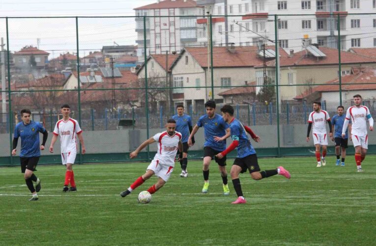 Kayseri 2. Amatör Küme A Grubu: Yavru Aslanspor: 8-Kayseri İdman Yurdu: 2