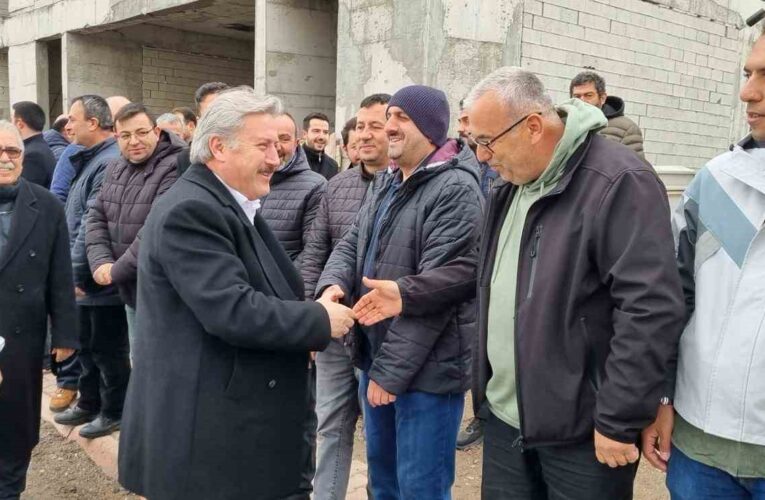 Kayseri’de İhlas Vakfı Yurdu’nun temeli atıldı