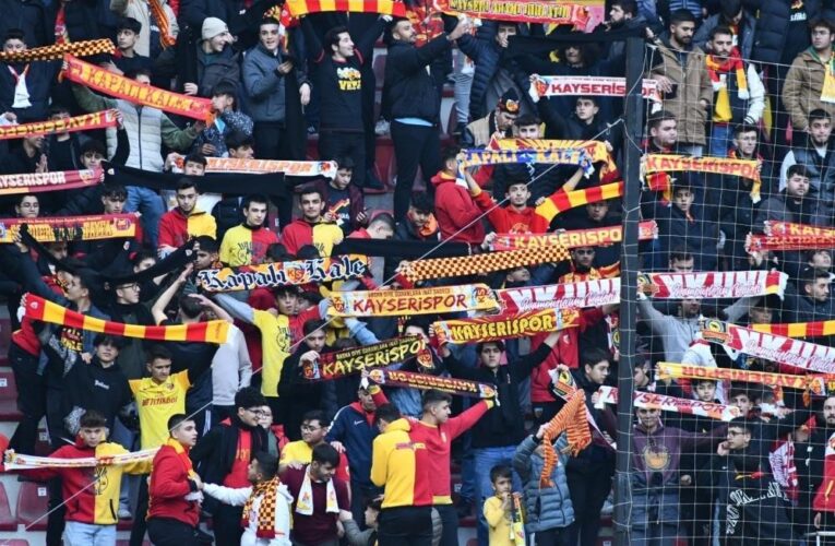 Kayserispor-Kasımpaşa maçının bileti 38 TL