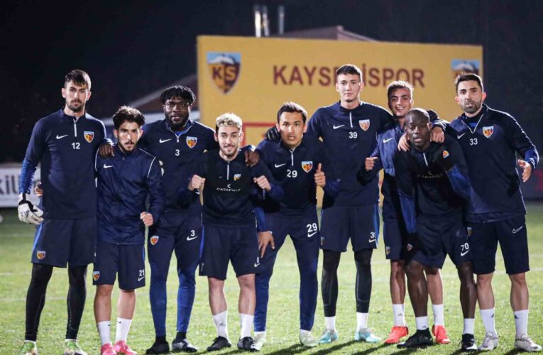 Kayserispor’da antrenmanlar Perşembe başlayacak