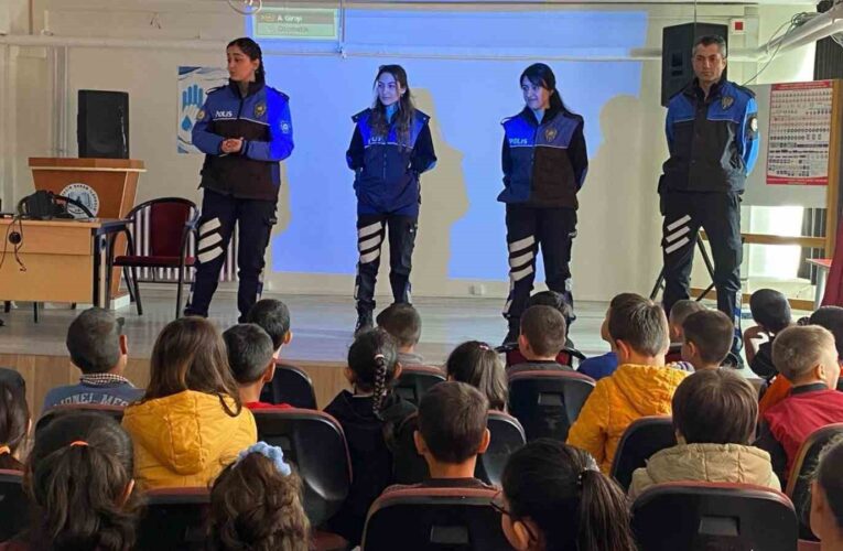 Kırıkkale’de öğrencilere polislik mesleği tanıltıldı