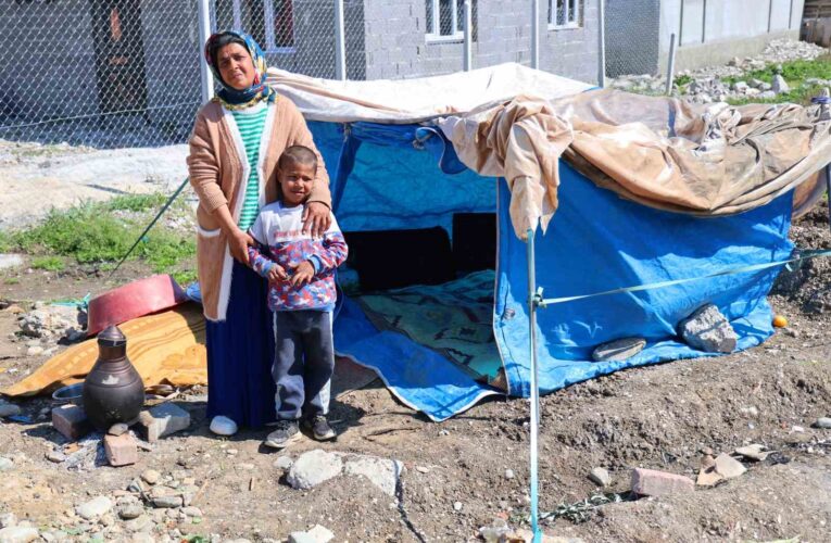 Kocası tarafından darp edilip sokağa atılan kadına devlet sahip çıktı