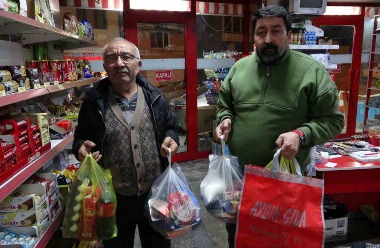 Kütahyalı esnaf 5 yıldır dar gelirli aileleri sevindiriyor