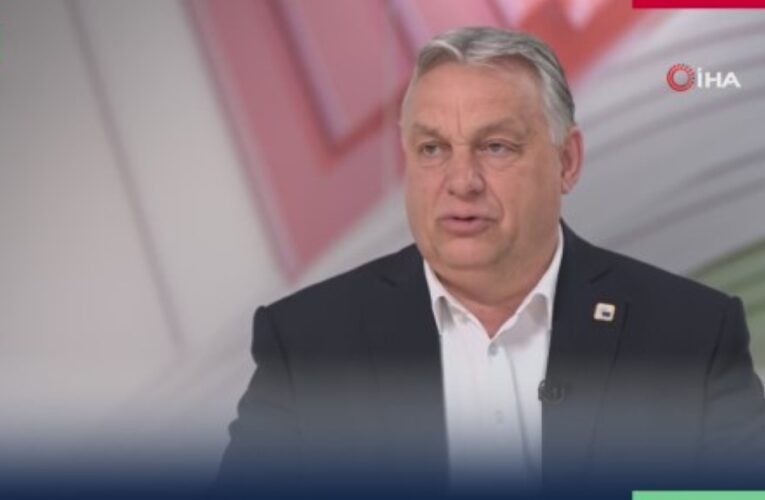 Macaristan Başbakanı Orban: “Brüksel’de savaş atmosferi var”