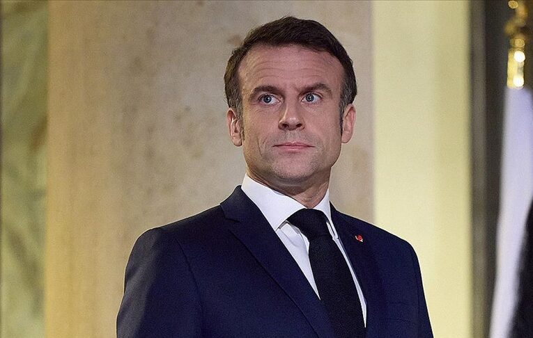 Macron, “arzu etmese de” gelecekte Ukrayna’da kara operasyonu gerekebileceğini söyled